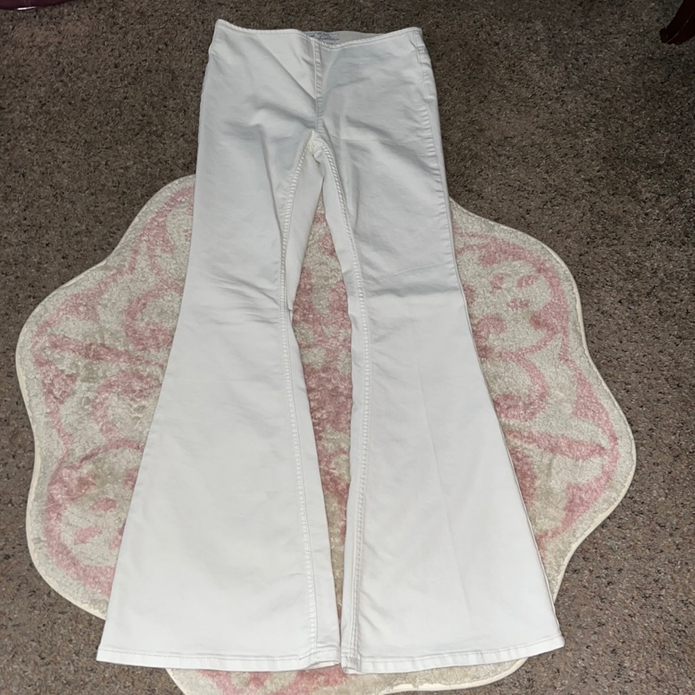 Free people flare jeans
